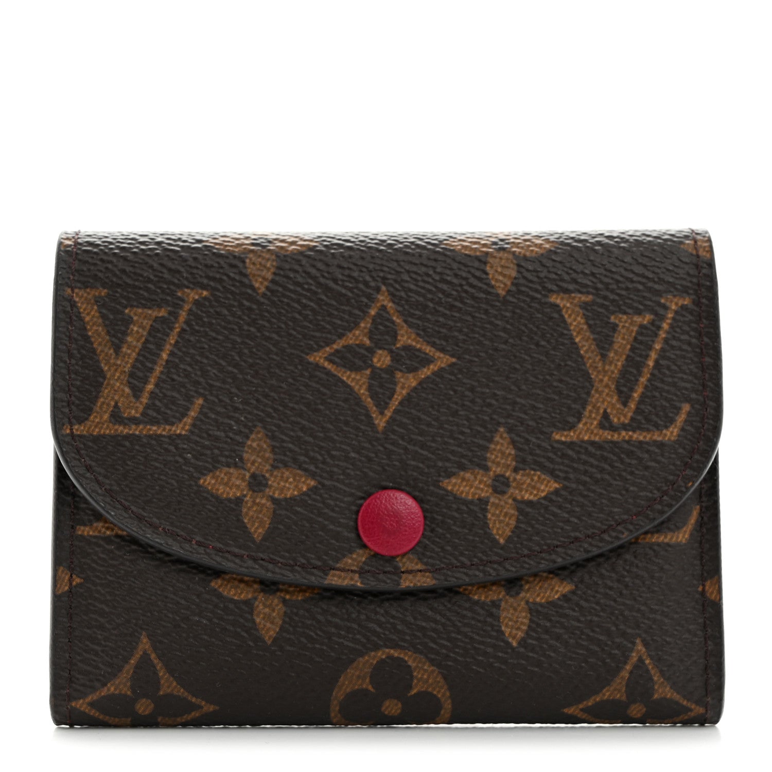 Louis Vuitton Monogram Rosalie Coin Purse Fuchsia 1 of 7