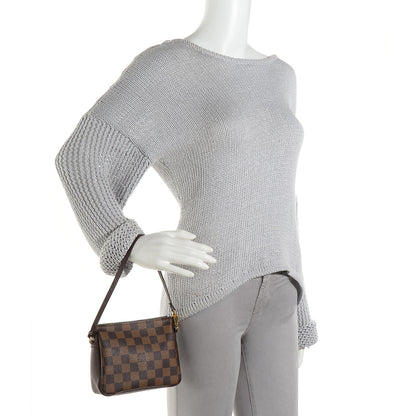 Louis Vuitton Damier Ebene Trousse Make Up Bag Pochette 2 of 7