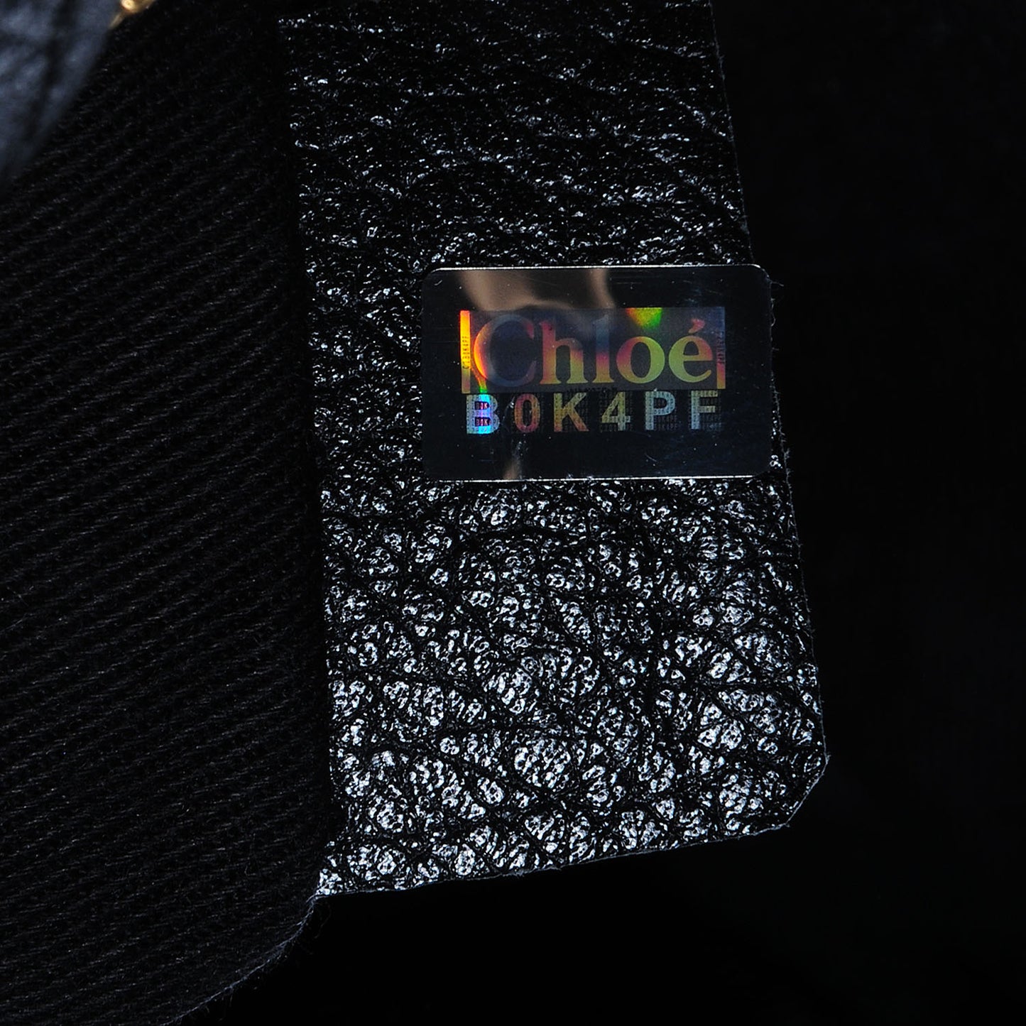 Calfskin Small Paraty Black