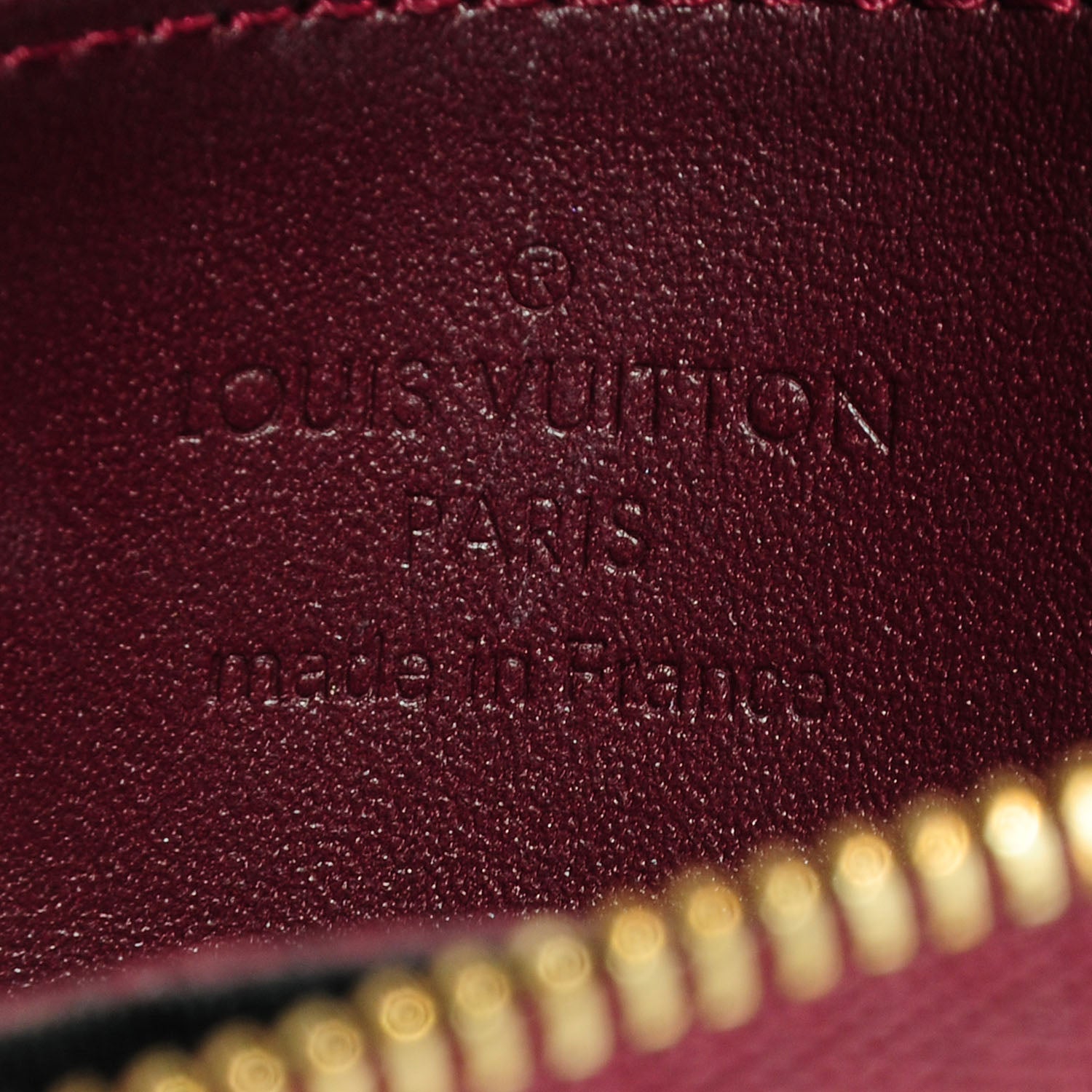 Louis Vuitton Vernis Zippy Coin Purse Wallet Rouge Fauviste 6 of 7
