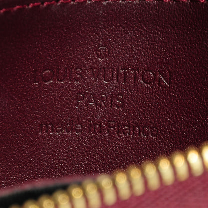 Louis Vuitton Vernis Zippy Coin Purse Wallet Rouge Fauviste 6 of 7