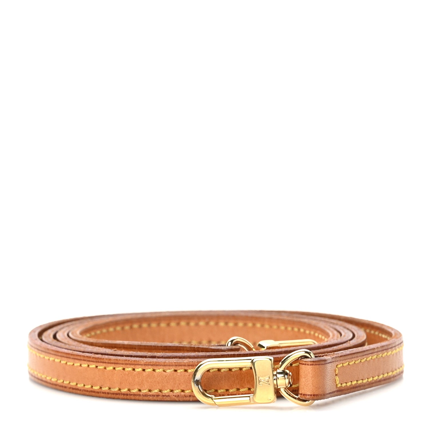 Louis Vuitton Vachetta 12mm Long Shoulder Strap 1 of 5