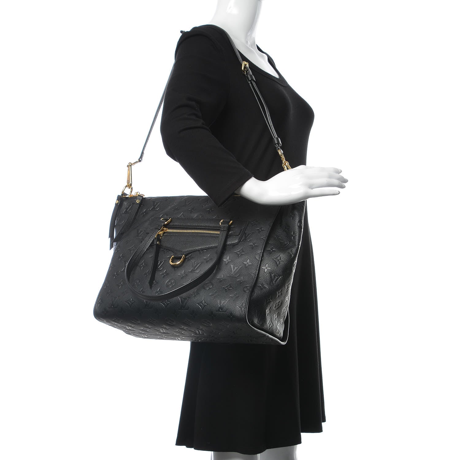 Louis Vuitton Empreinte Lumineuse PM Black 2 of 9