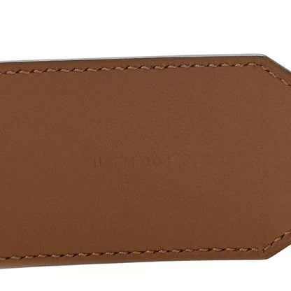 Hermes Swift Epsom Pocket Kelly Shoulder Strap Alezan Biscuit 6 of 9