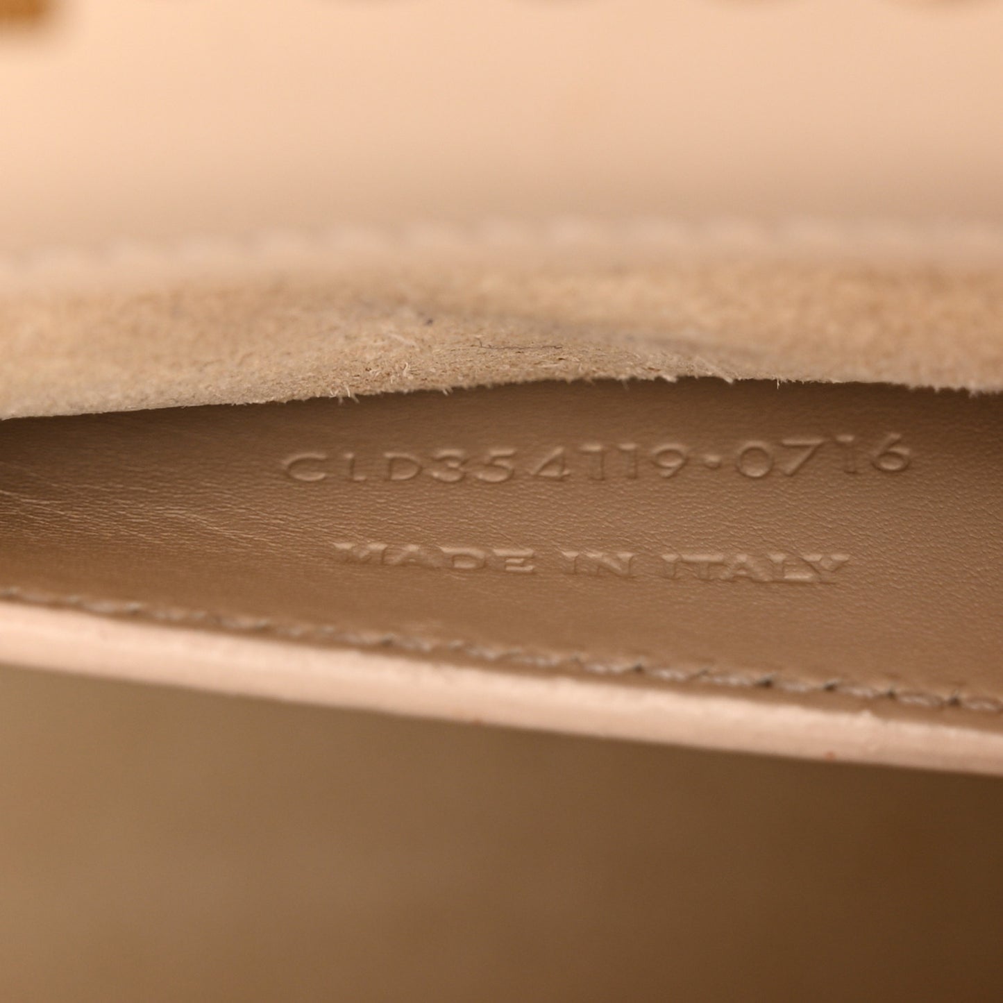 Smooth Calfskin Medium Classic Monogram Kate Tassel Satchel Nude Powder