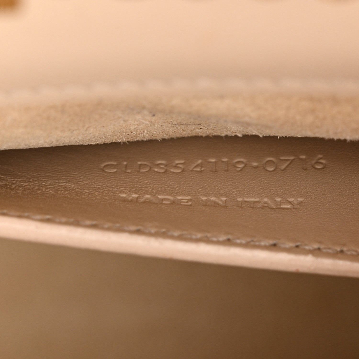 Saint Laurent Smooth Calfskin Medium Classic Monogram Kate Tassel Satchel Nude Powder 7 of 14