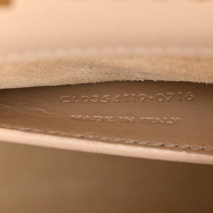 Saint Laurent Smooth Calfskin Medium Classic Monogram Kate Tassel Satchel Nude Powder 7 of 14