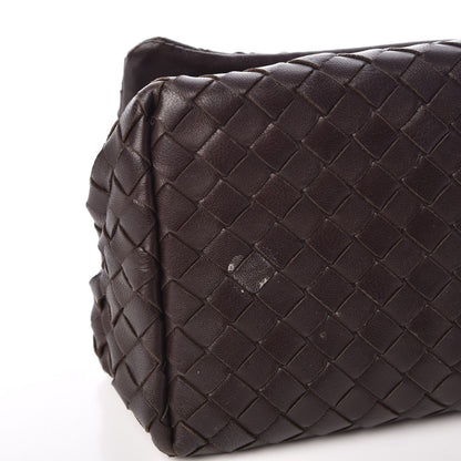 Bottega Veneta Nappa Intrecciato Cosmetic Case Ebano 8 of 8