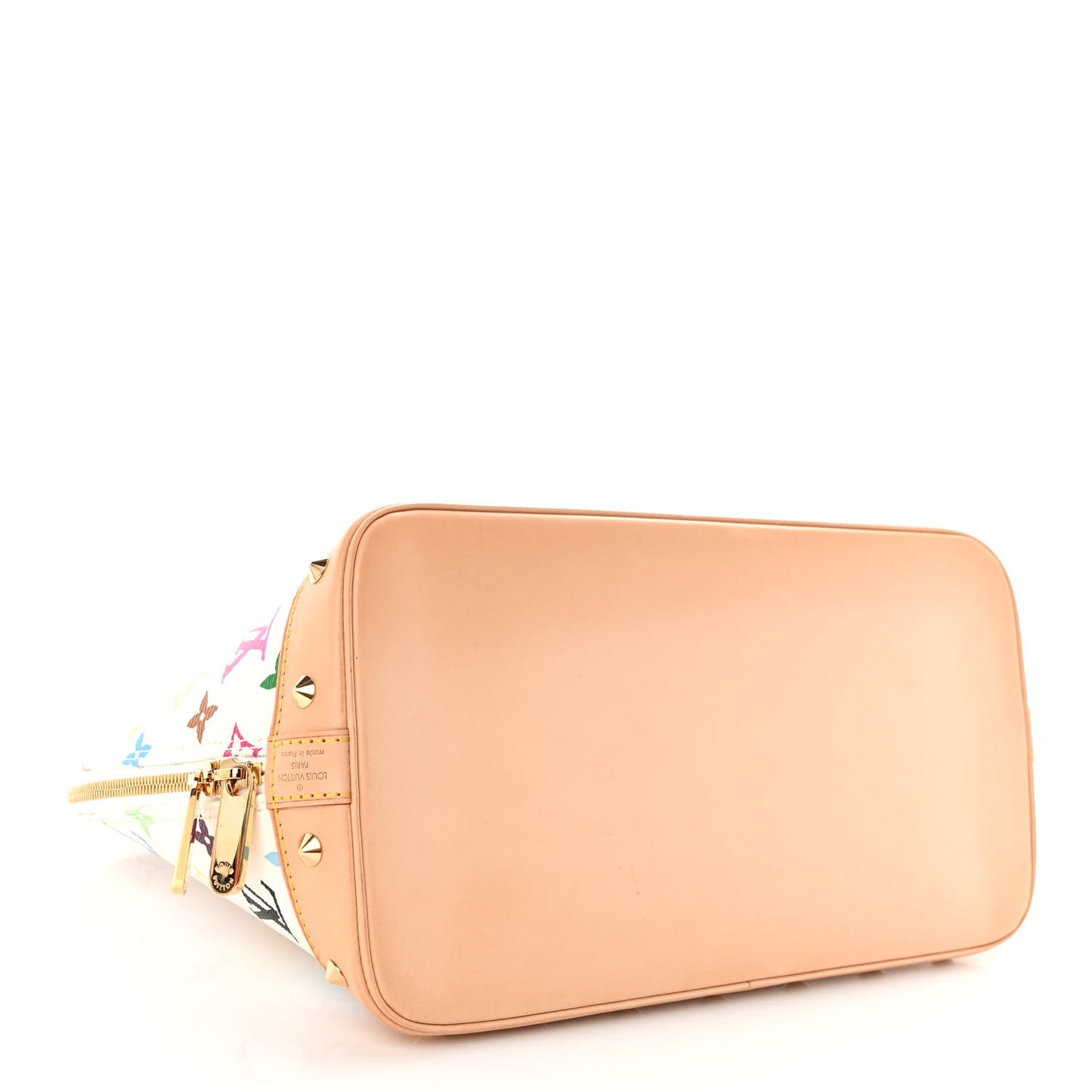 Monogram Multicolor Alma White