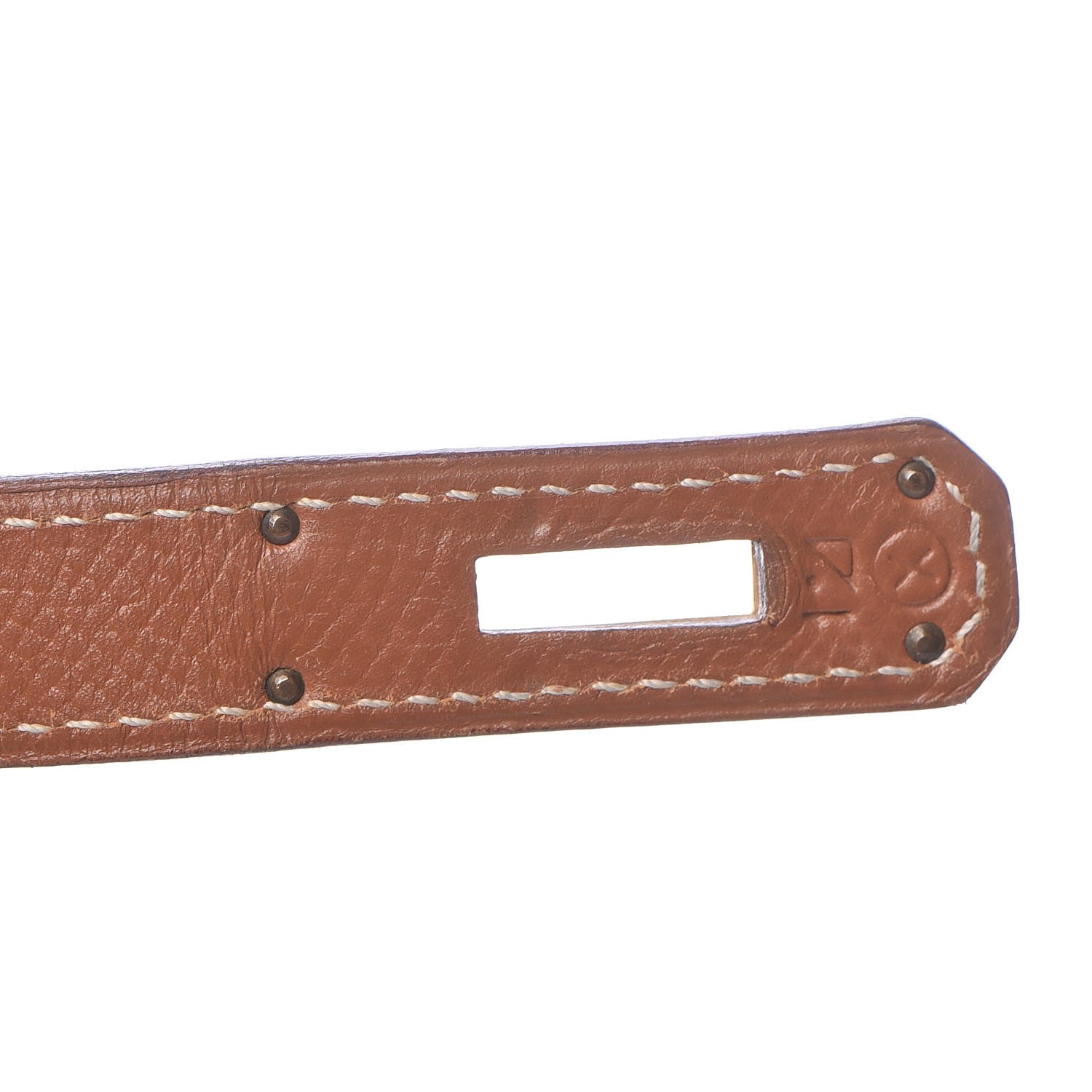 Hermes Courchevel Kelly Retourne 35 Gold 12 of 40