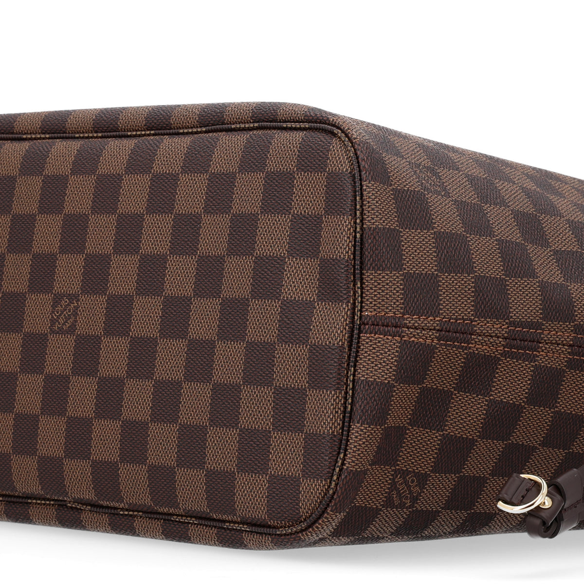 Damier Ebene Neo Neverfull MM Rose Ballerine