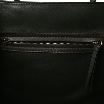 Celine Nubuck Medium Phantom Luggage Bottle Green 5 of 15