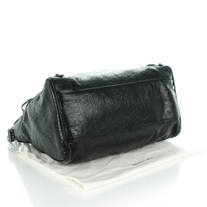 Balenciaga Agneau Classic Hardware Velo Black 4 of 8