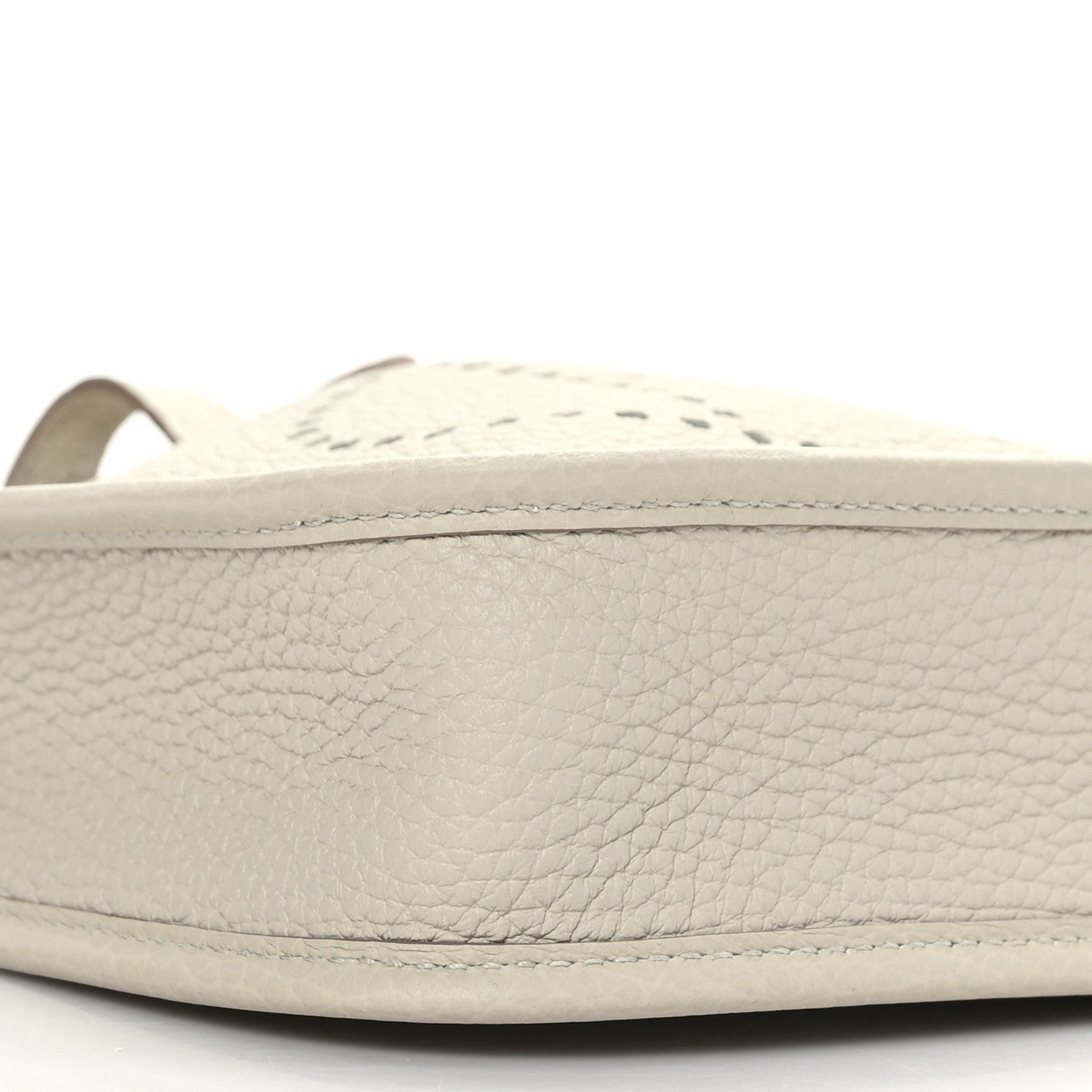 Hermes Taurillon Clemence Amazone Evelyne TPM Beton 8 of 10