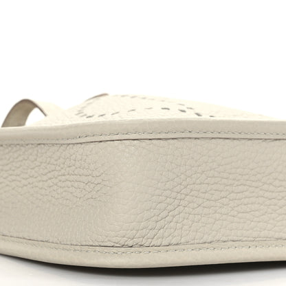 Hermes Taurillon Clemence Amazone Evelyne TPM Beton 8 of 10