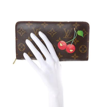 Louis Vuitton Monogram Cerises Zippy Wallet 2 of 15