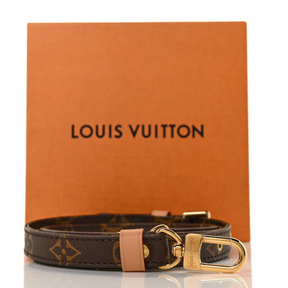Louis Vuitton Monogram 16mm Adjustable Shoulder Strap 4 of 4