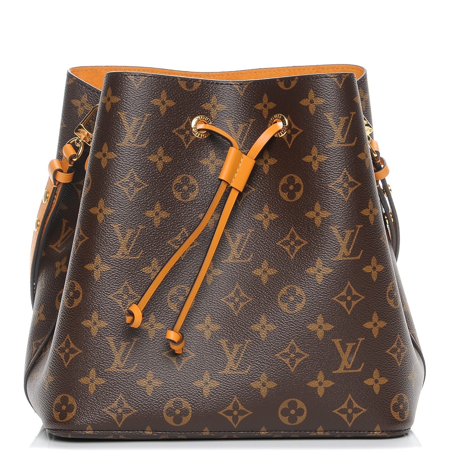 Louis Vuitton Monogram Neonoe MM Safran 1 of 7