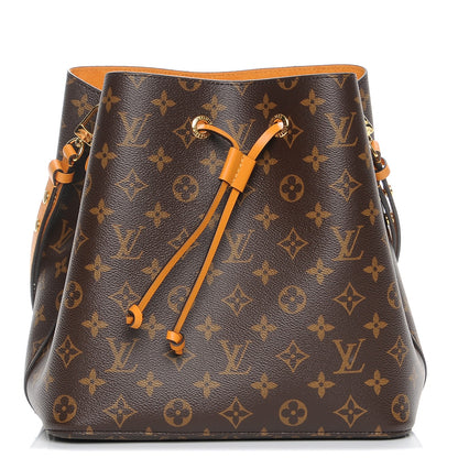 Louis Vuitton Monogram Neonoe MM Safran 1 of 7