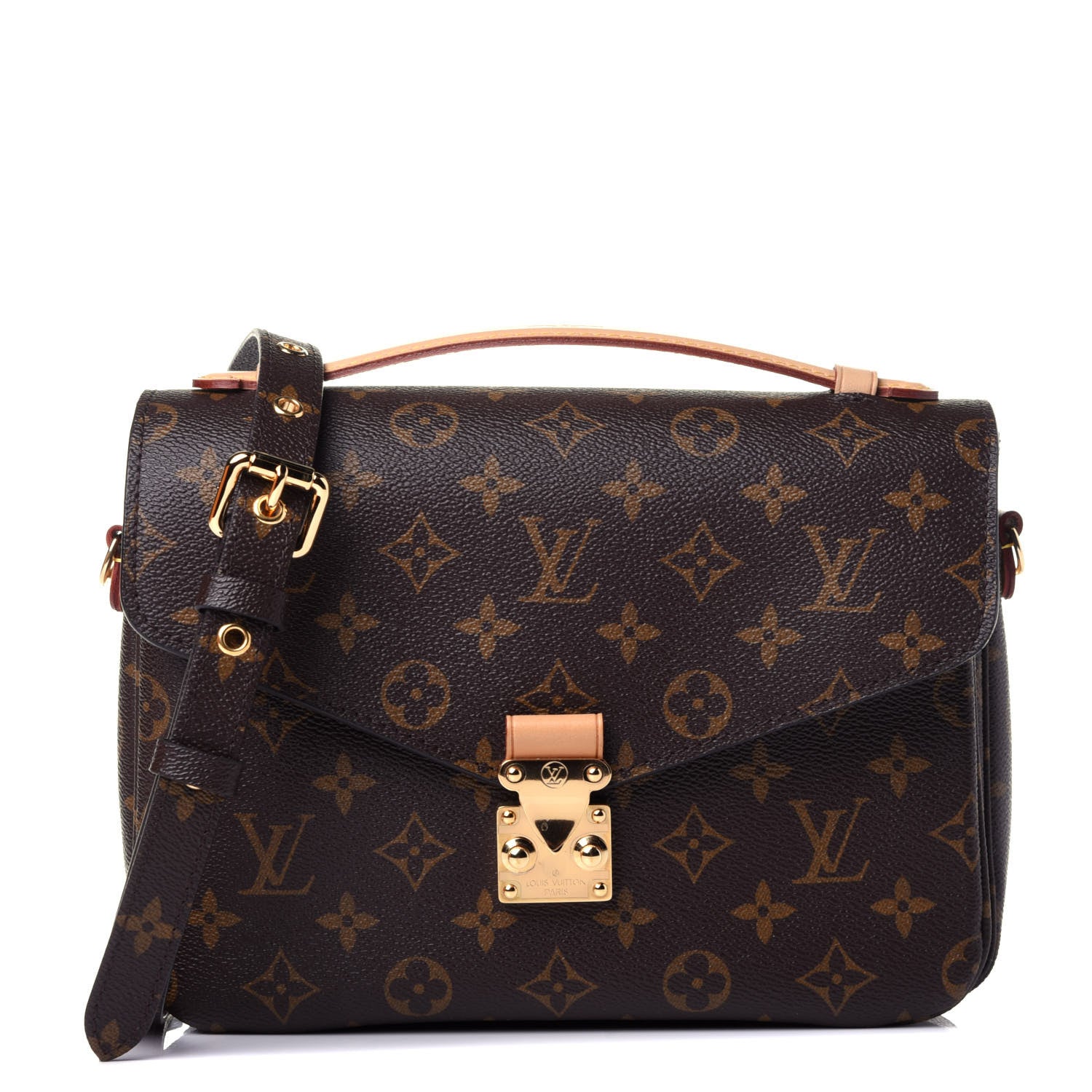 Louis Vuitton Monogram Pochette Metis 1 of 12