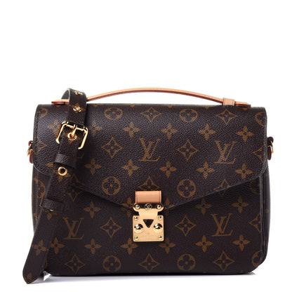 Louis Vuitton Monogram Pochette Metis 1 of 12
