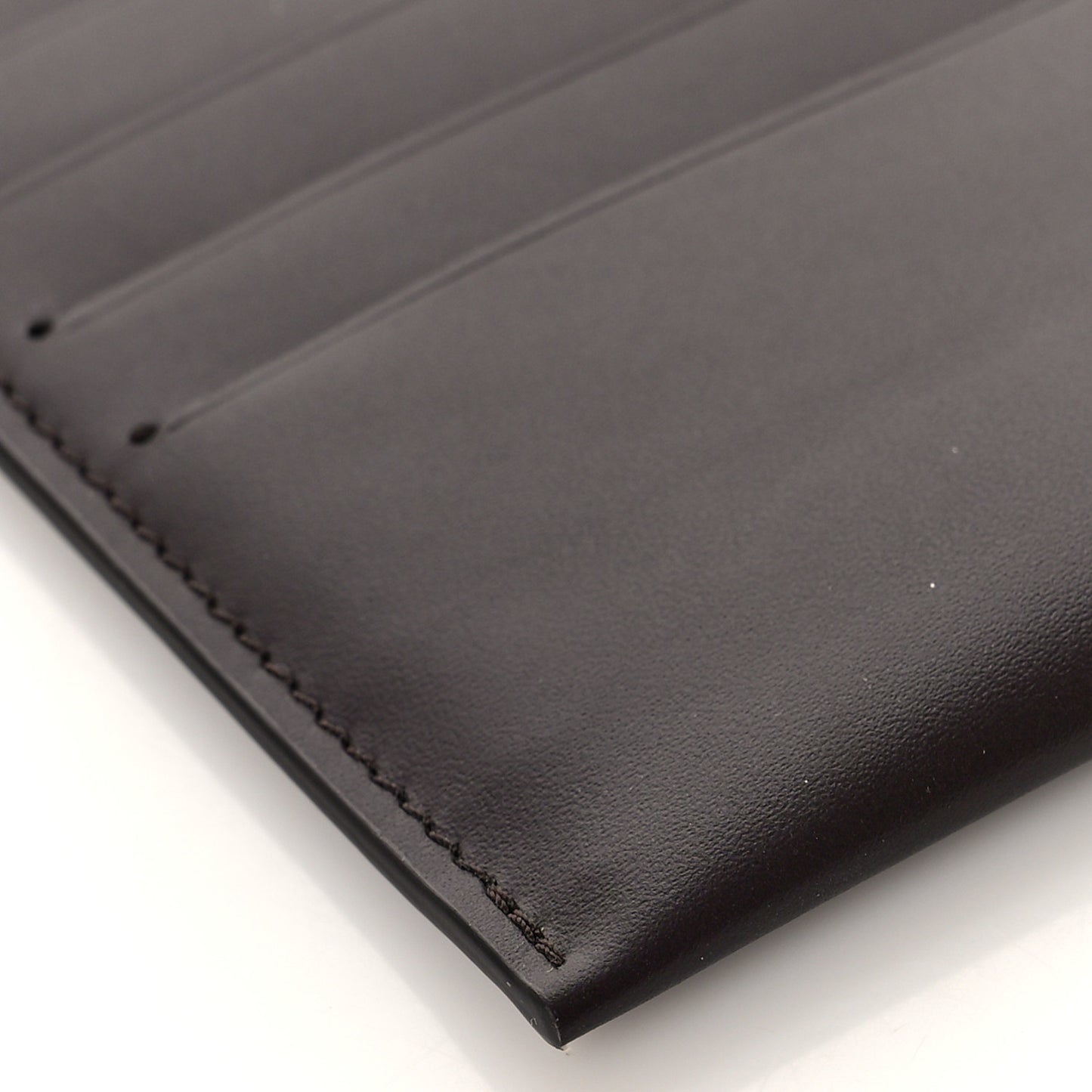 Calfskin Felicie Card Holder Insert Amarante