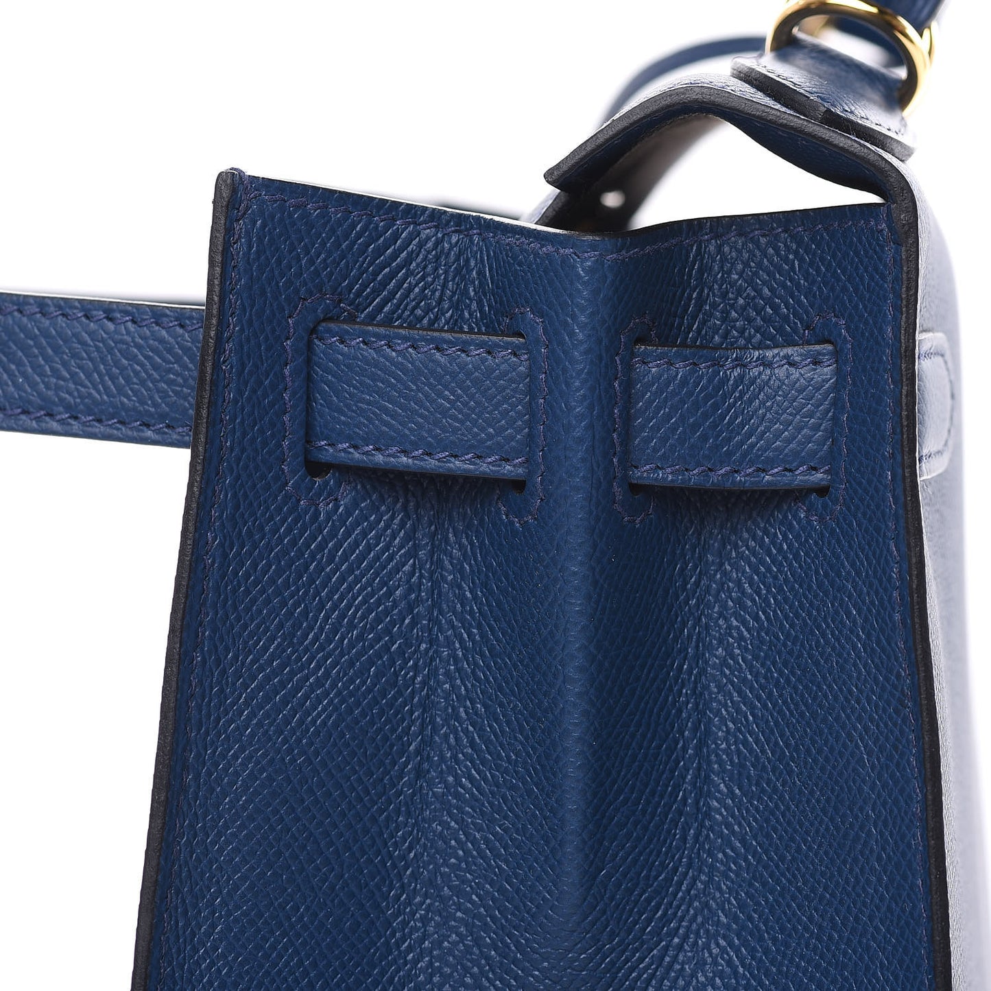 Epsom Kelly Sellier 28 Bleu De Malte