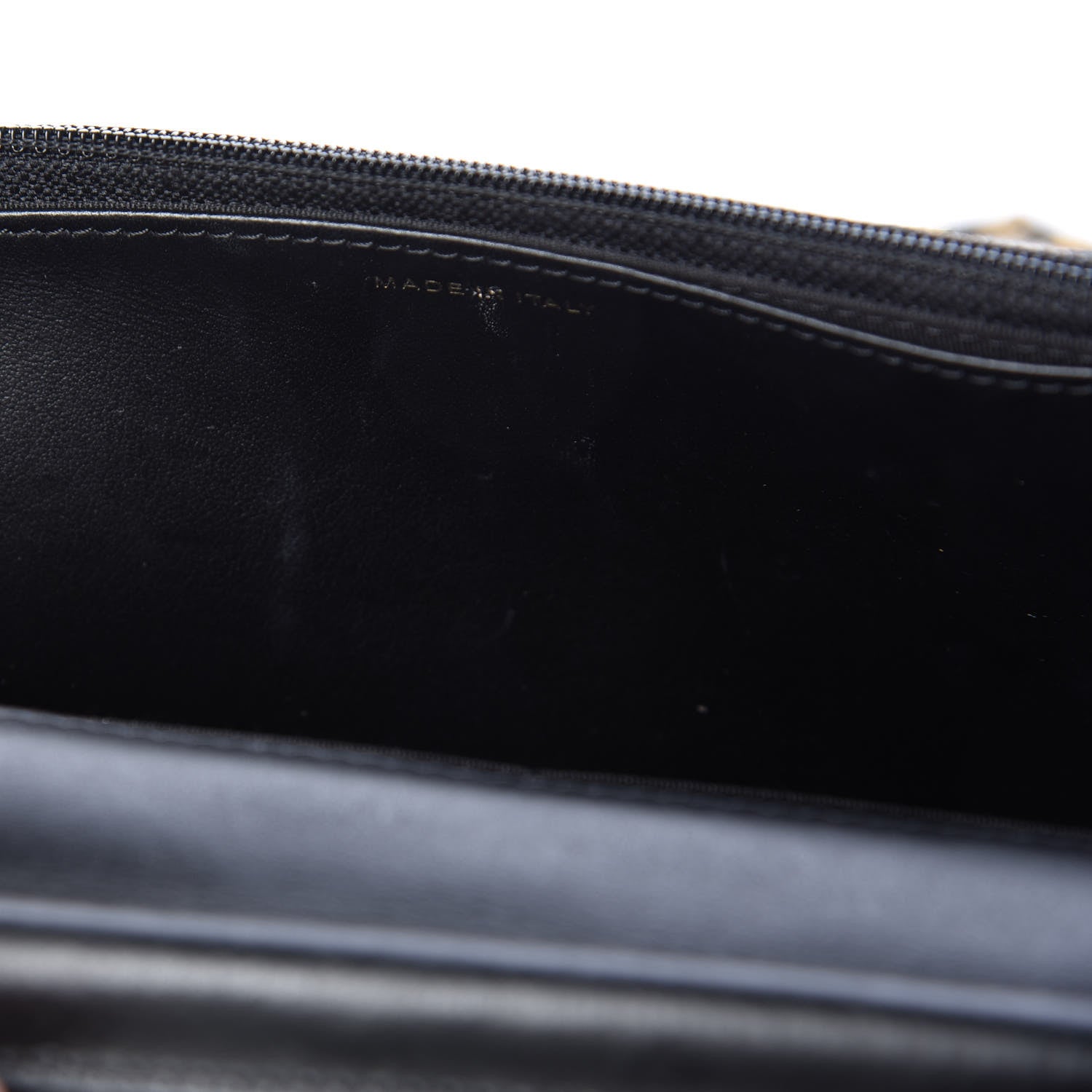 Chanel Caviar Quilted Boy Wallet On Chain WOC Black 11 of 12