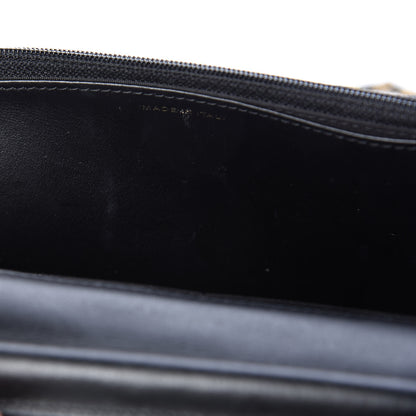 Chanel Caviar Quilted Boy Wallet On Chain WOC Black 11 of 12
