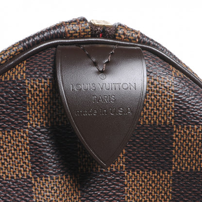 Louis Vuitton Damier Ebene Speedy 35 7 of 7