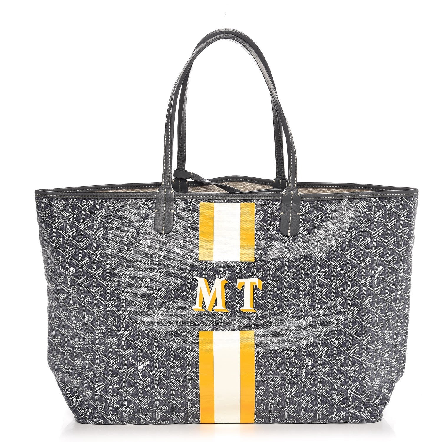 Goyard Goyardine Saint Louis PM Grey 3 of 7