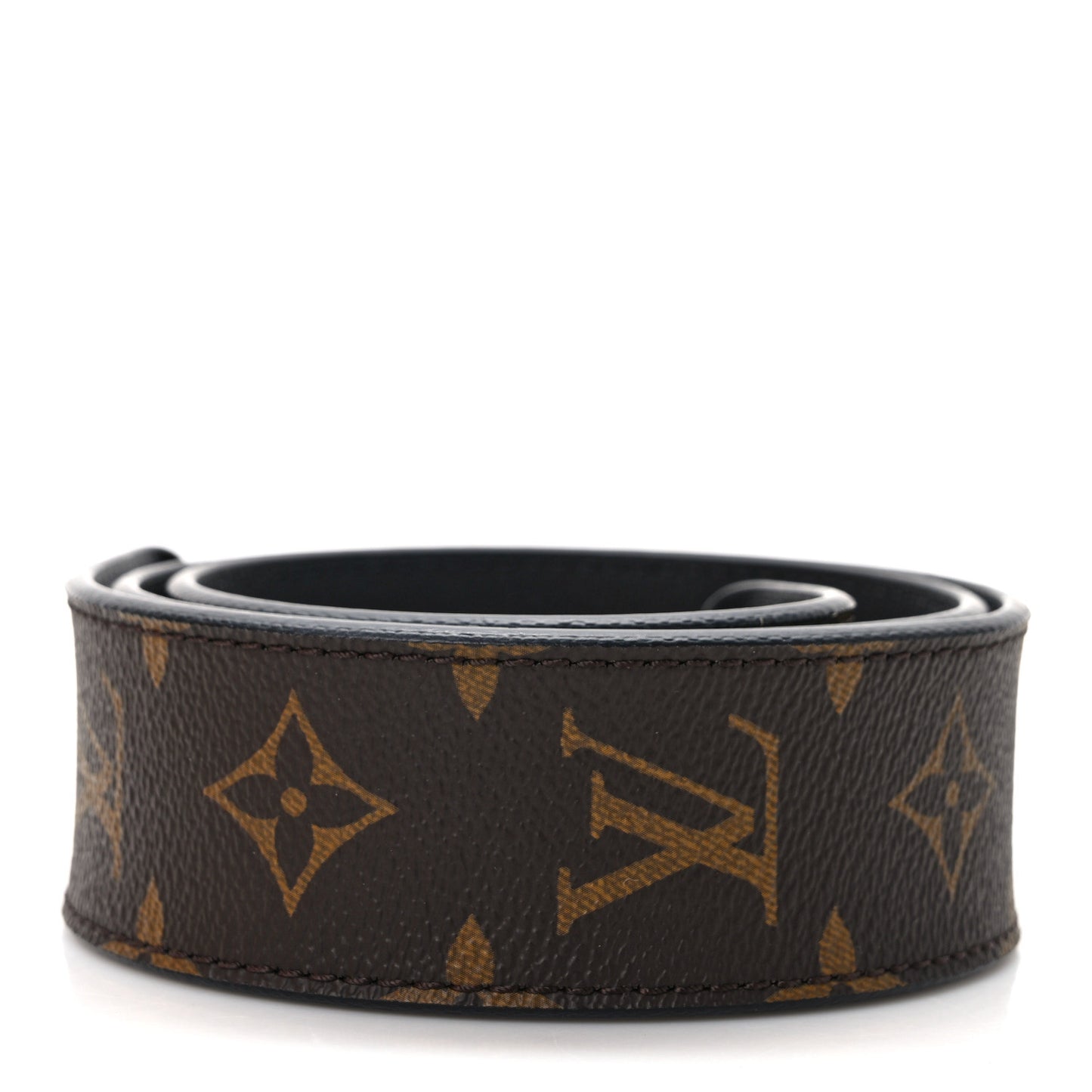 Monogram Bandouliere Shoulder Strap Black