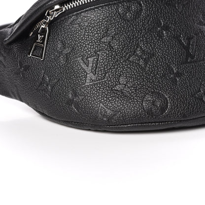 Louis Vuitton Empreinte Uniformes BumBag Black 8 of 10