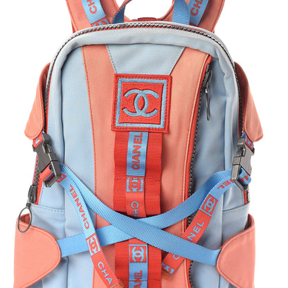 Chanel Nylon Sports Backpack Multicolor 7 of 9