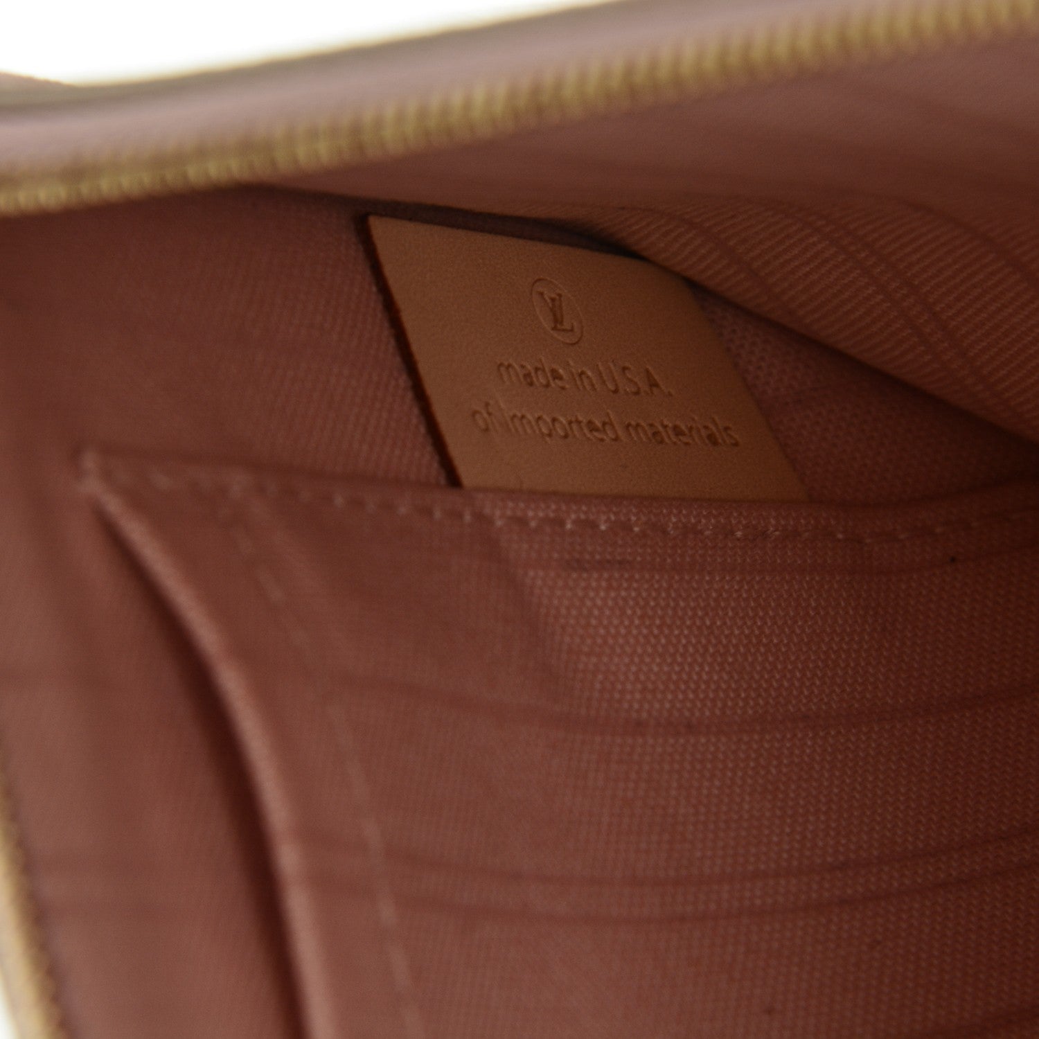 Louis Vuitton Damier Azur Tahitienne Neverfull MM Pochette 7 of 7