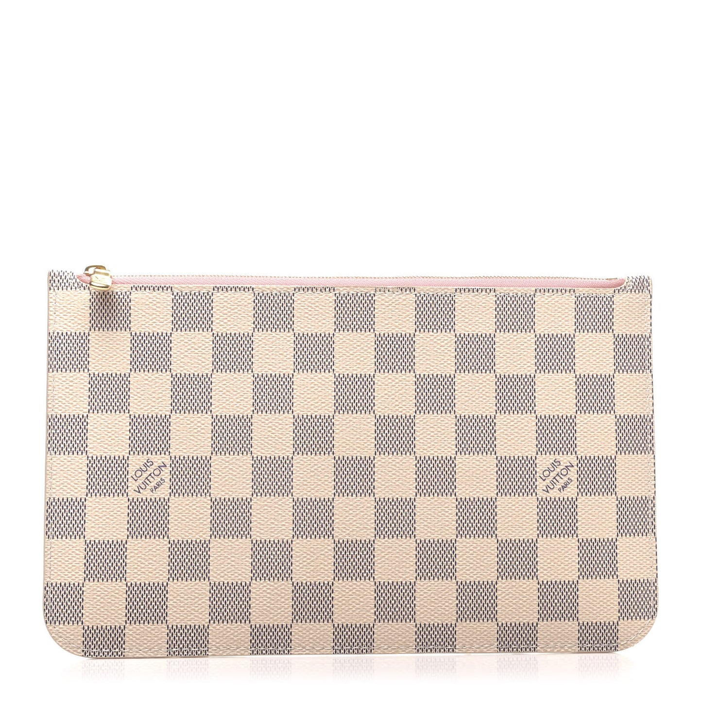 Damier Azur Neverfull MM GM Pochette Rose Ballerine