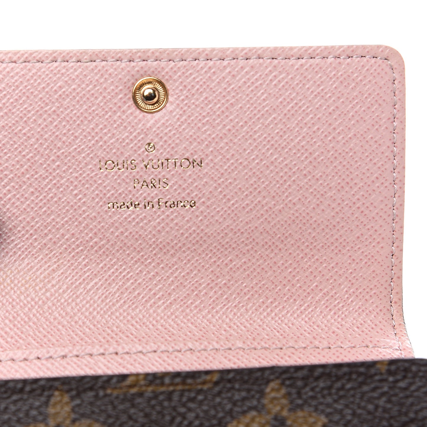 Monogram Multicles 6 Key Holder Rose Ballerine