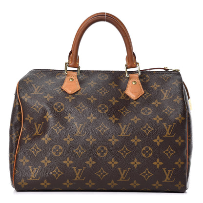 Louis Vuitton Monogram Speedy 30 1 of 18