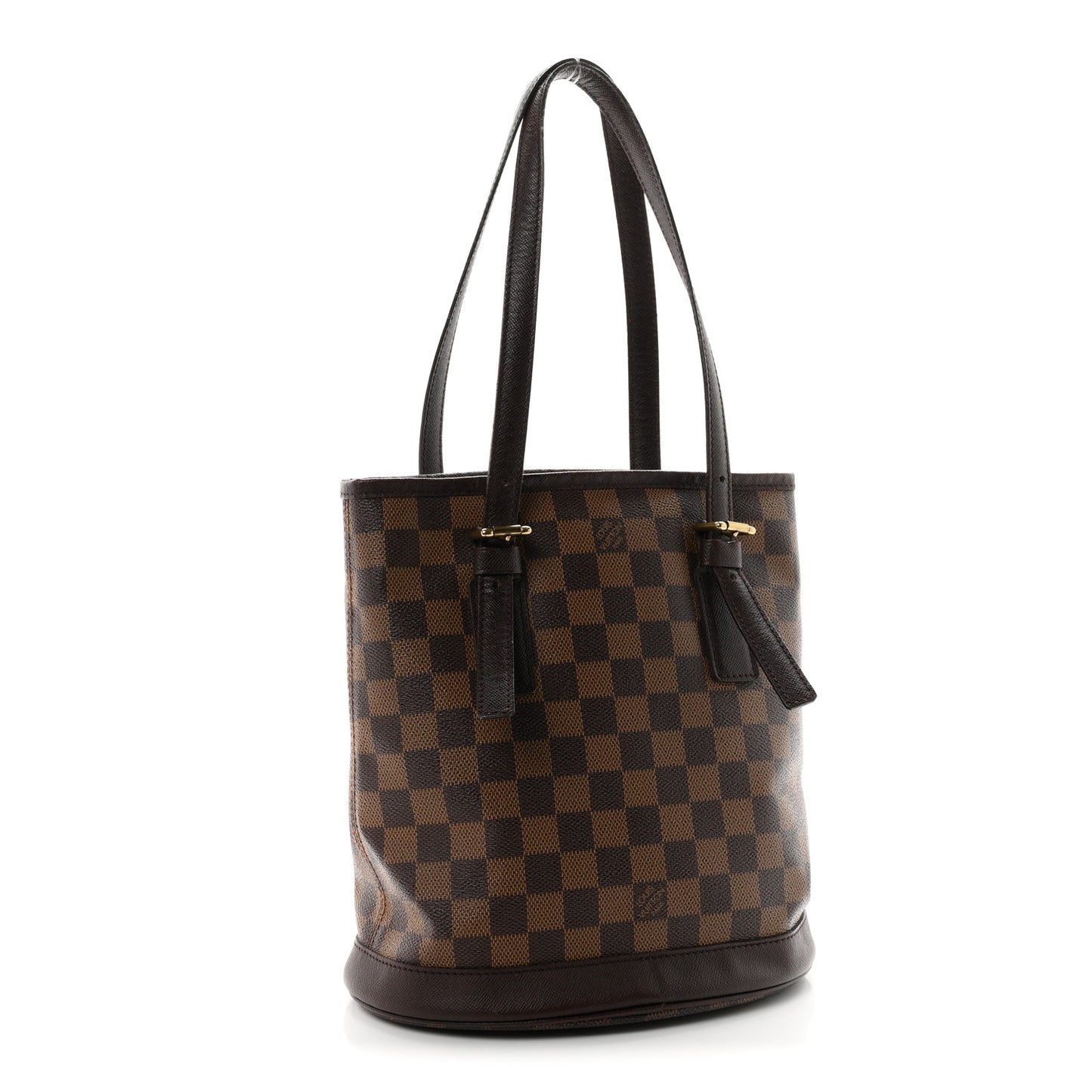 Damier Ebene Marais Bucket 23