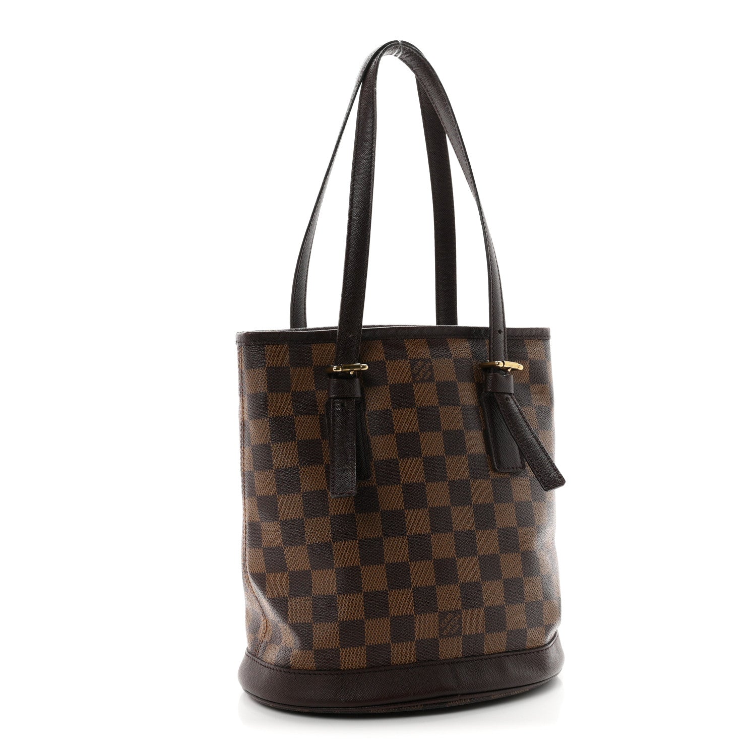 Louis Vuitton Damier Ebene Marais Bucket 23 4 of 11