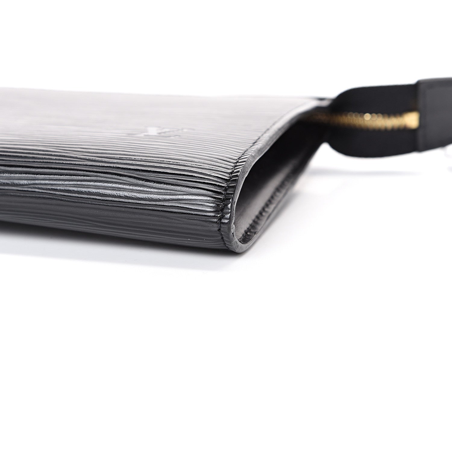 Louis Vuitton Epi Pochette Accessories 24 Black 9 of 11