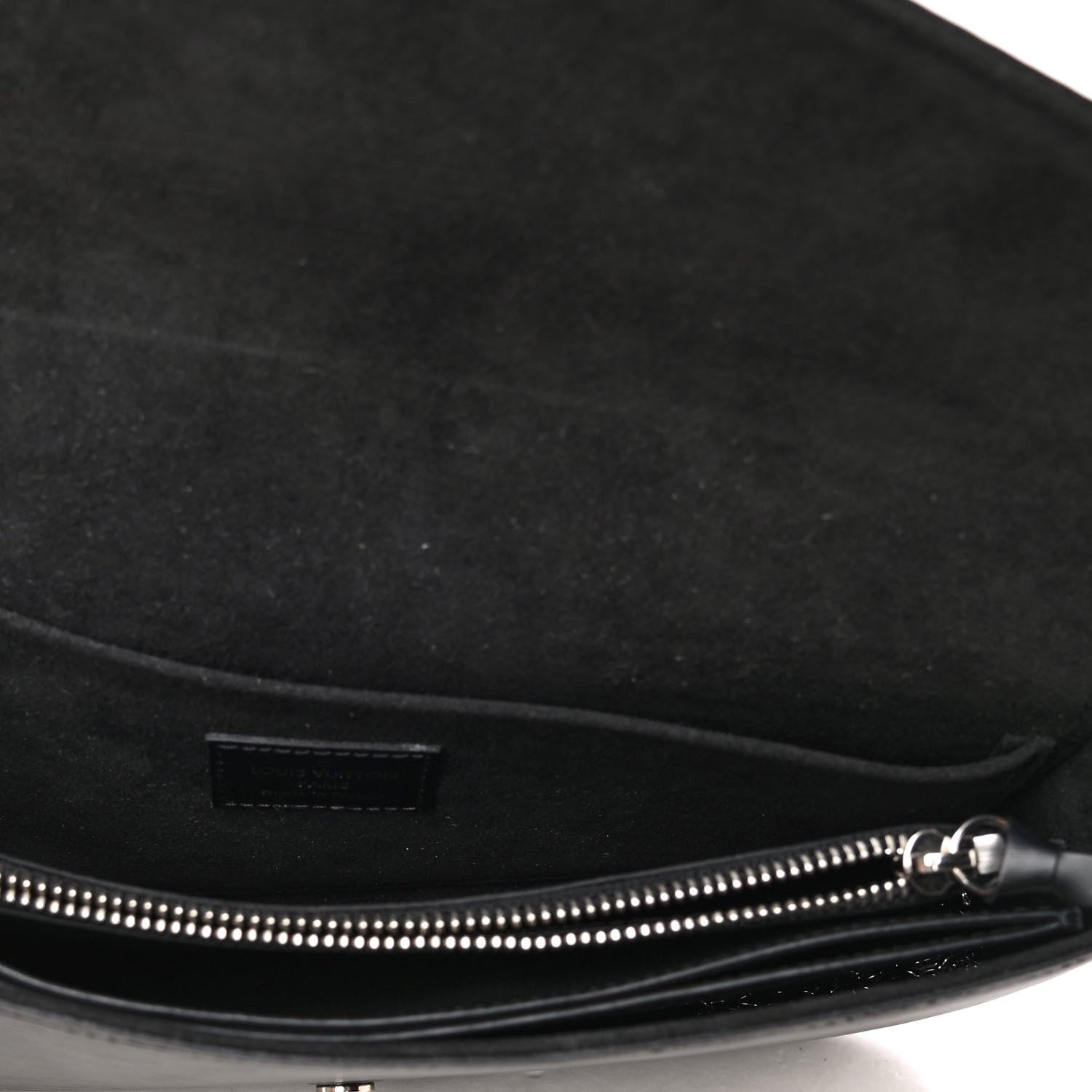 Louis Vuitton Epi Pochette Felicie Black 7 of 11