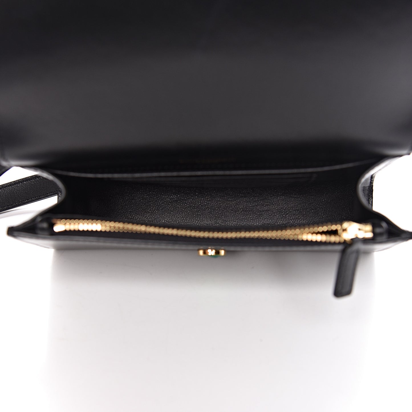 Smooth Calfskin Monogram Kate Belt Bag Black