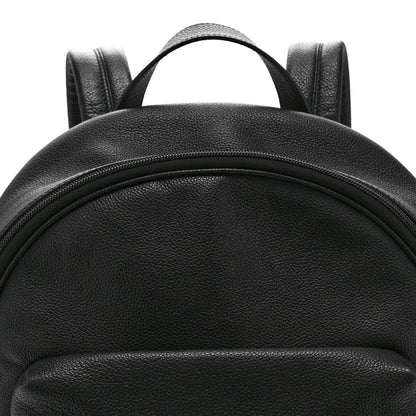 Gucci Calfskin Logo Day Backpack Black 9 of 11