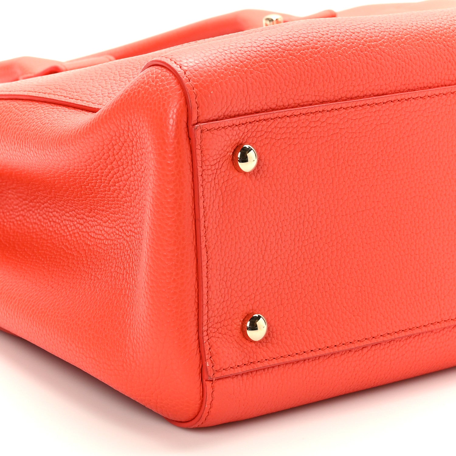 Chanel Grained Calfskin Small Neo Executive Shopper Tote Red 8 of 9