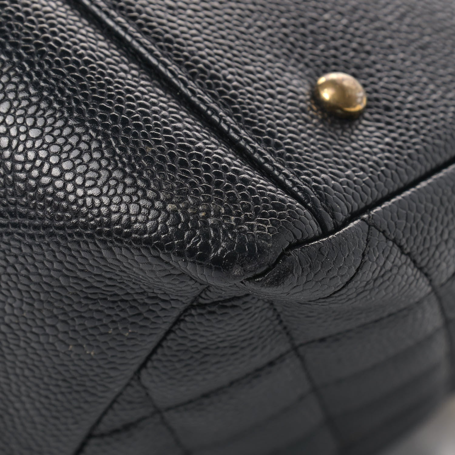 Chanel Caviar Quilted Petit Timeless Tote PTT Black 12 of 13
