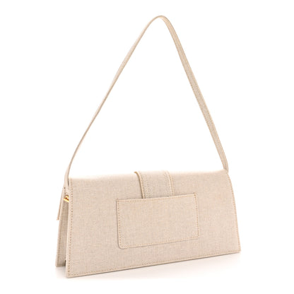 Jacquemus Linen Le Bambino Long Light Greige 3 of 11