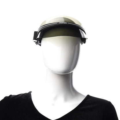 Christian Dior Mirrored DiorClub1 Sun Visor Black 2 of 7