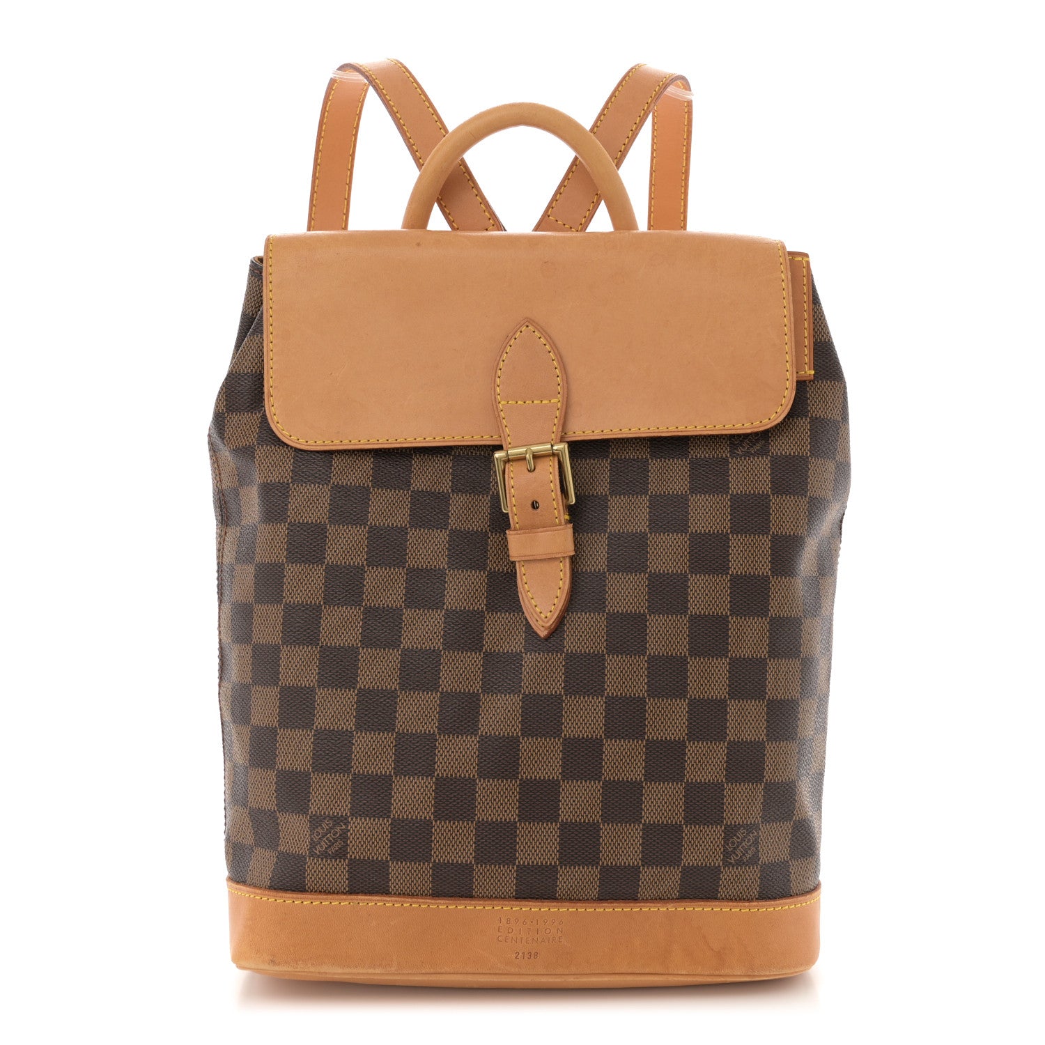 Louis Vuitton Damier Ebene Soho Centenaire Backpack 1 of 18