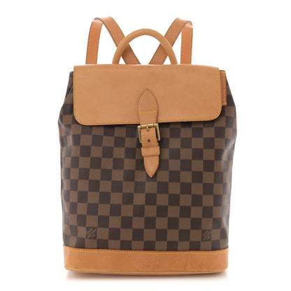 Louis Vuitton Damier Ebene Soho Centenaire Backpack 1 of 18